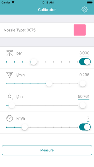 Sprayer Calibrator(圖2)-速報App