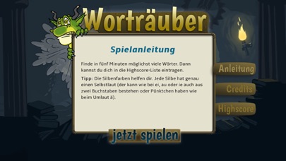 Worträuber screenshot 3