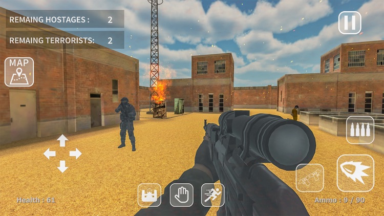 Counter Combat: Hostage Rescue screenshot-6