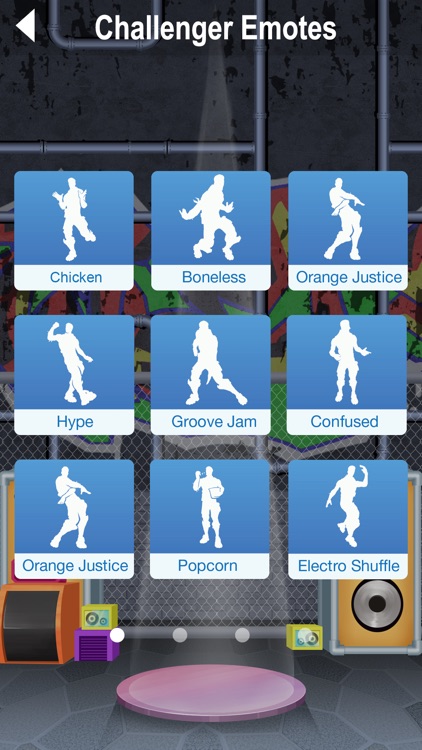 Dances for Fortnite Emotes