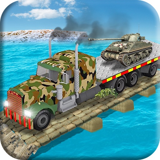 US Military Bridge Constructor icon