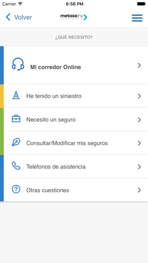 METASA2 Correduría de Seguros(圖3)-速報App