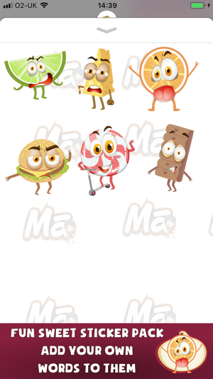 Sweet Sweety Stickers(圖2)-速報App