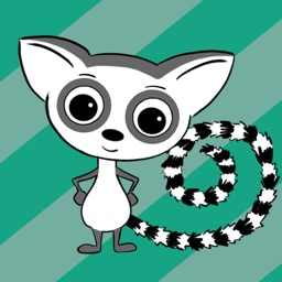 Cute Lemur Stickers