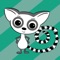Cute Lemur Stickers