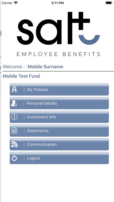 How to cancel & delete SALT Employee Benefits from iphone & ipad 2