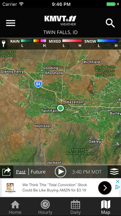 KMVT Weather