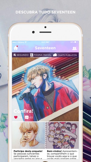 Carat Amino para: Seventeen(圖1)-速報App