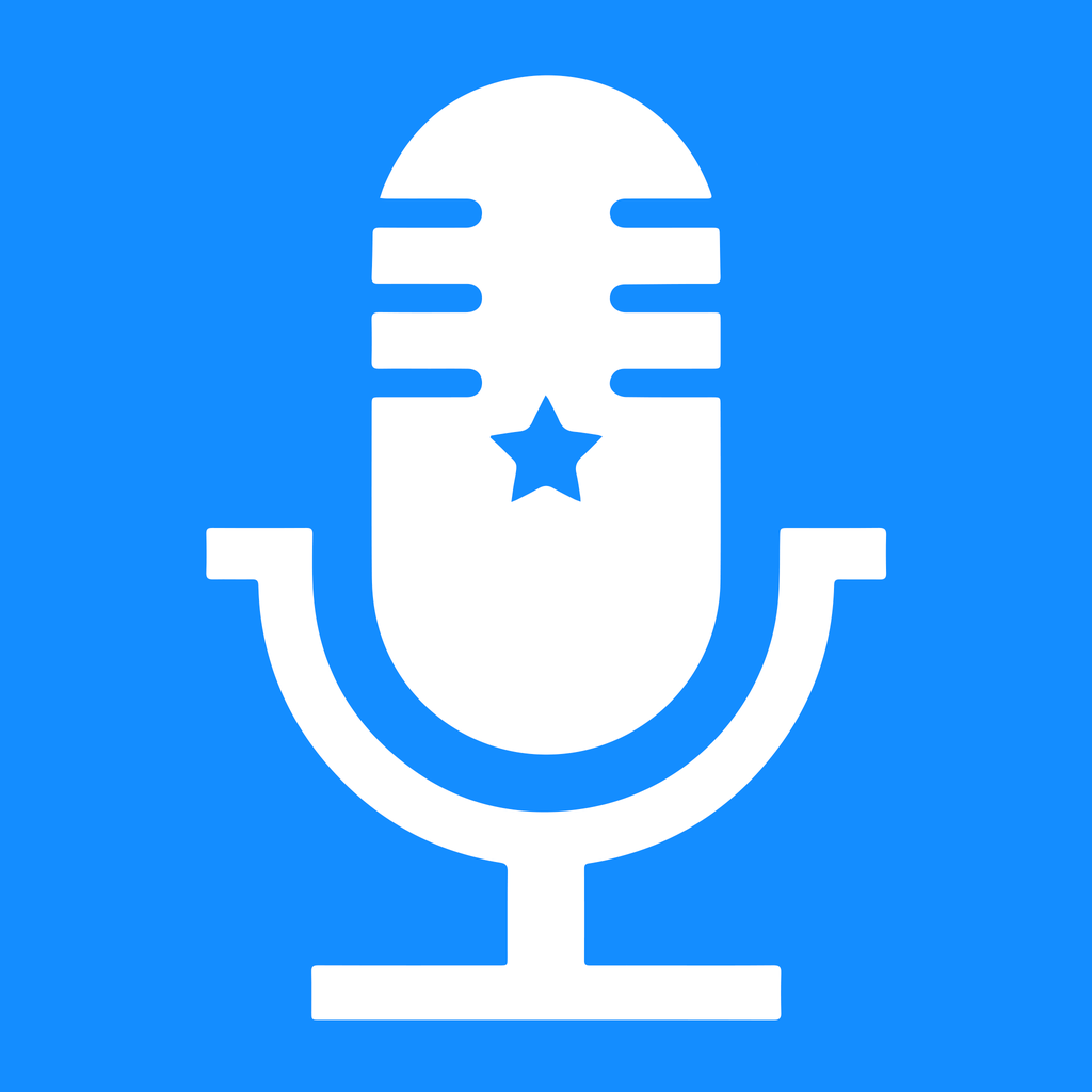 Celebrity Voice Changer -Emoji App Icon