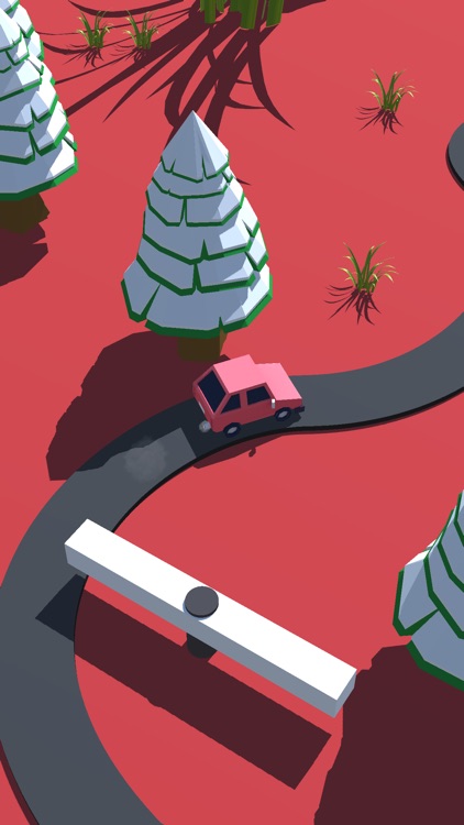 Small Town Car Driving screenshot-4