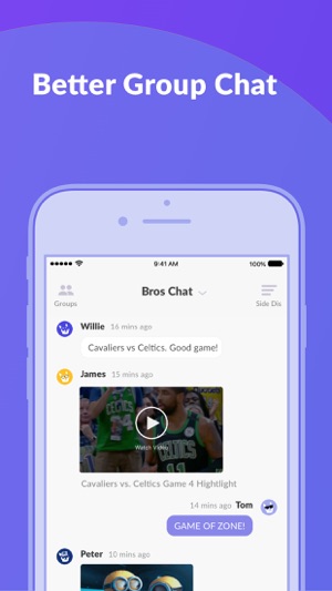 Sup - Better Group Chat(圖1)-速報App