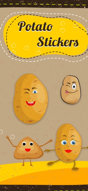 Animated Potato Stickers(圖1)-速報App