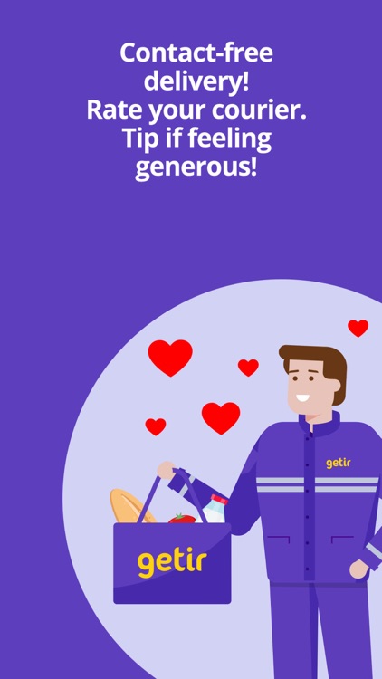 getir: groceries in minutes screenshot-7