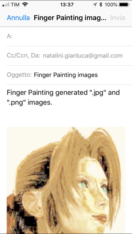 Finger Painting screenshot-7