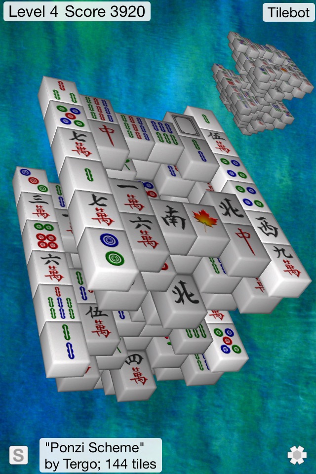 Moonlight Mahjong screenshot 2