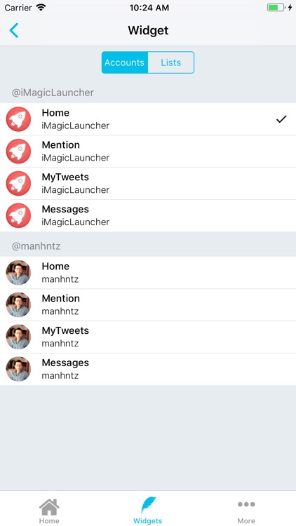 Tweety Pro Widgets for Twitter screenshot-4
