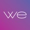 WE app esta diseñada para que puedas reservar tus clases desde la comodidad de tu celular