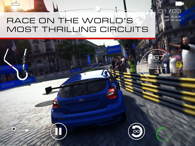‎GRID™ Autosport Screenshot