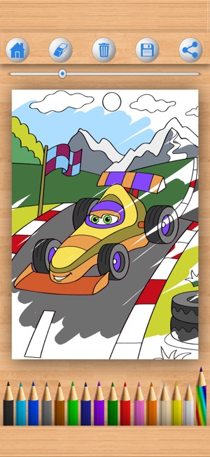 Cars - coloring book(圖5)-速報App