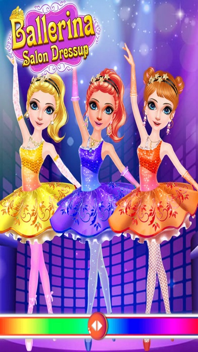 Ballerina Girls Salon Dress Up screenshot 4