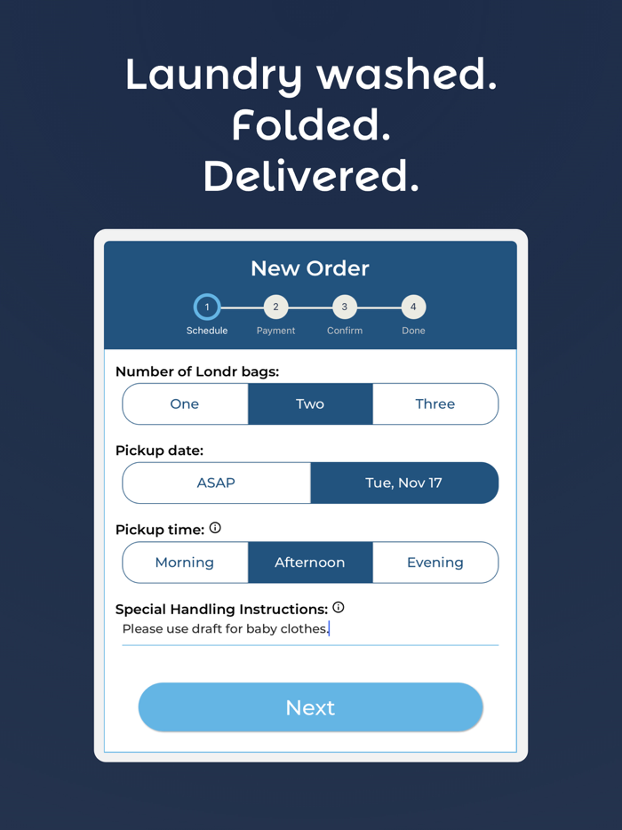 Londr - Laundry Service