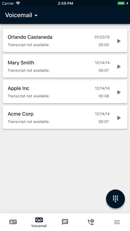 GigTel Mobile screenshot-4
