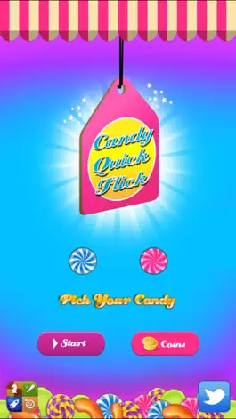 Game screenshot Candy Magic Быстрый Флик mod apk