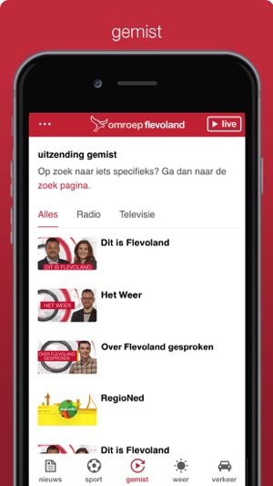 Omroep Flevoland(圖4)-速報App