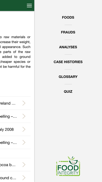 Food Integrity screenshot 4
