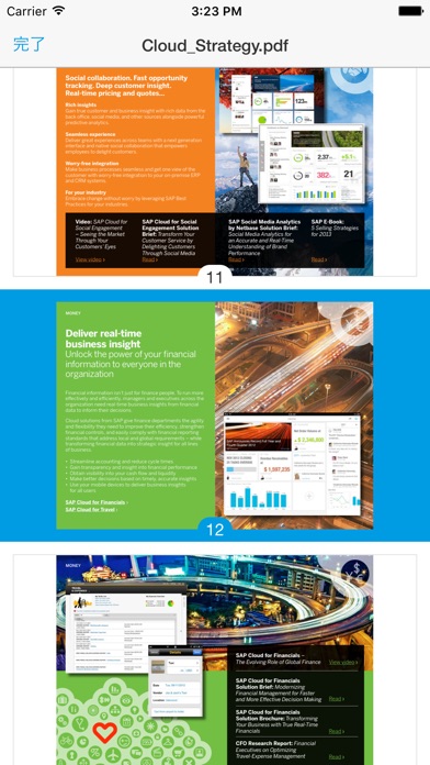 SAP Document Centerのスクリーンショット4 SAP Document Centerのスクリーンショット4