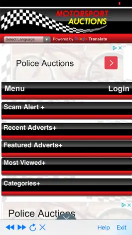 Game screenshot MotorSport Auctions apk