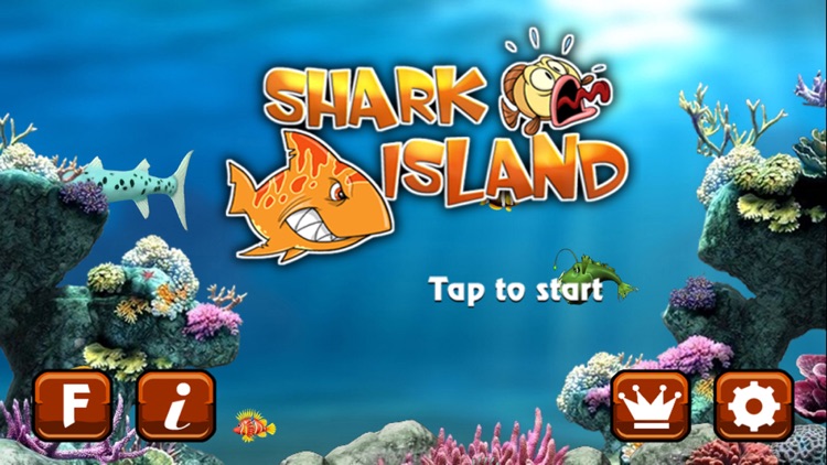 Shark Island Frenzy