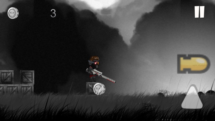 HERO SHOOTER RUN screenshot-7