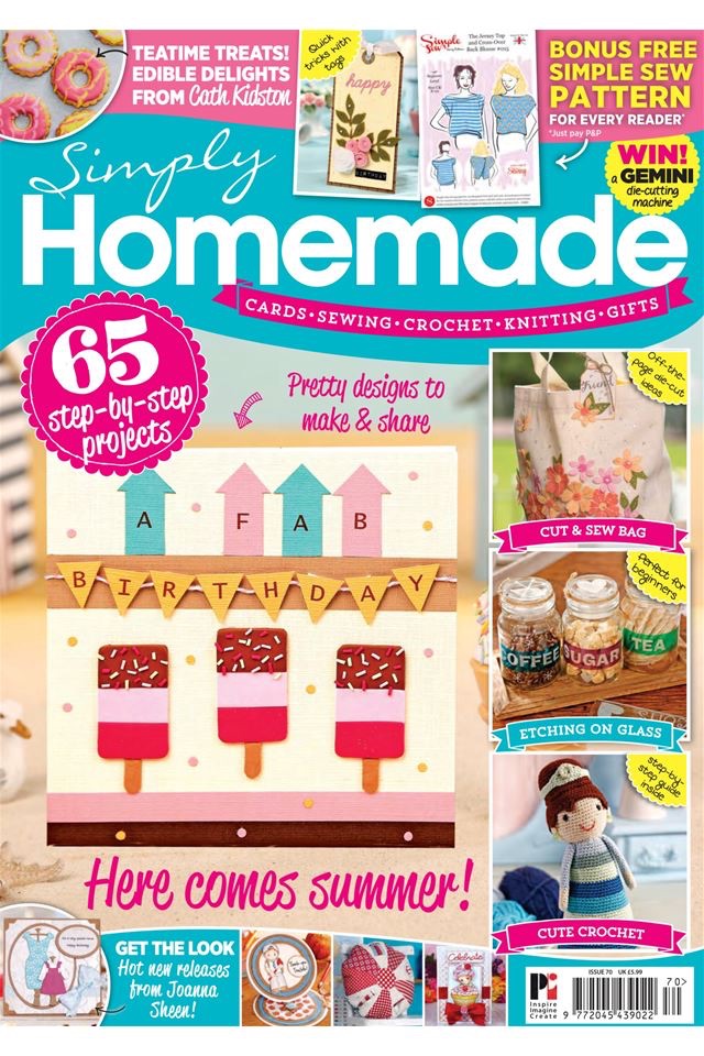 Simply Homemade magazine screenshot 2