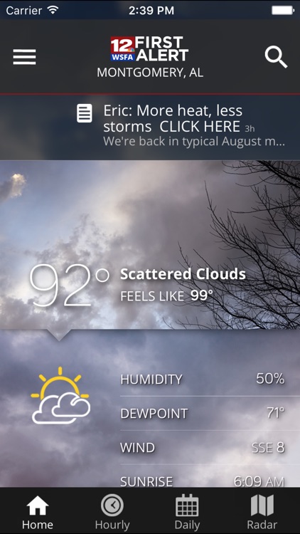WSFA First Alert Weather