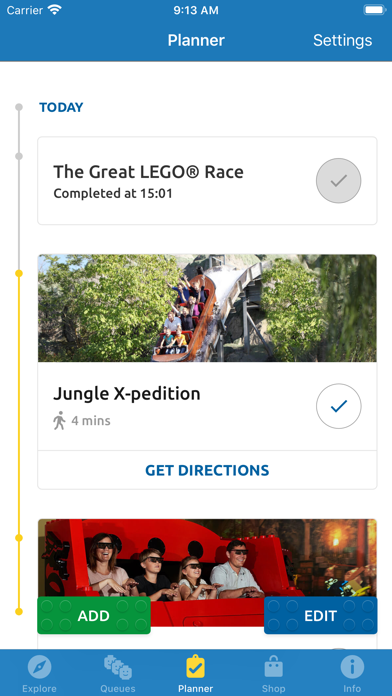 How to cancel & delete LEGOLAND® Deutschland Resort from iphone & ipad 4