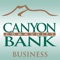 Canyon Community Bank's Mobile Business Banking is convenient and secure