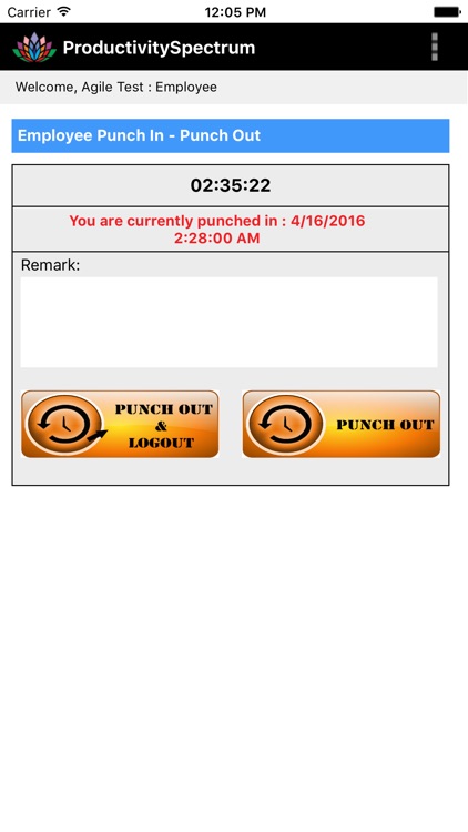 ProductivitySpectrum