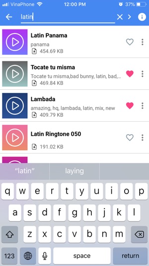 Ringtones Go - 鈴聲GO(圖6)-速報App