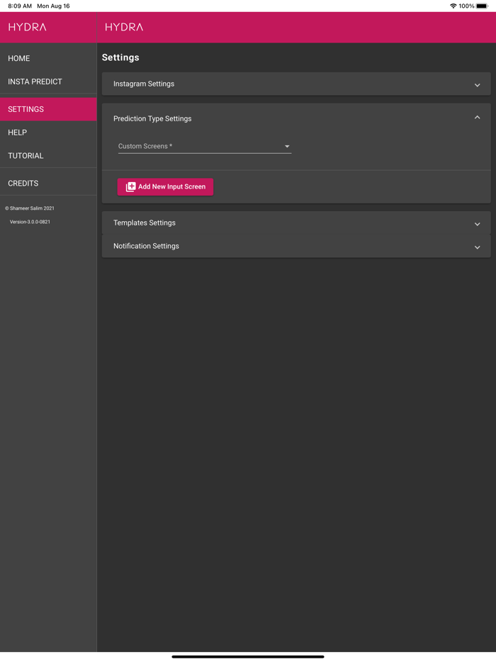 Hydra by Shameer Salim