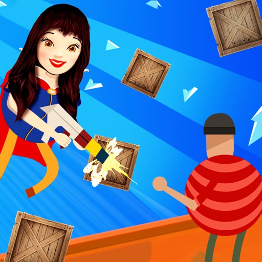 Alice Super Girl Shooting iOS App