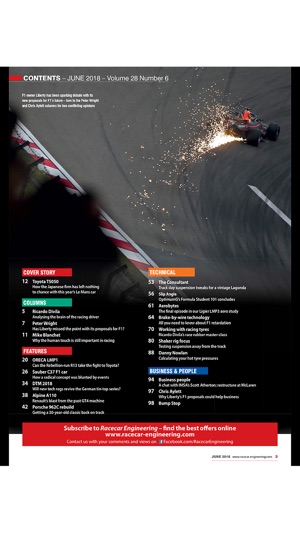 Racecar Engineering Magazine(圖2)-速報App