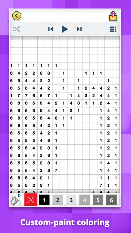 Pixel Art & Color by Number screenshot-5