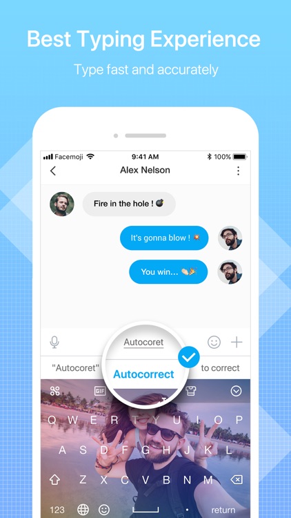 Facemoji Emoji Keyboard