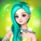 Let’s go meet our favorite girls from the TV series [Secret Jouju™] in this fun makeup and dress up game