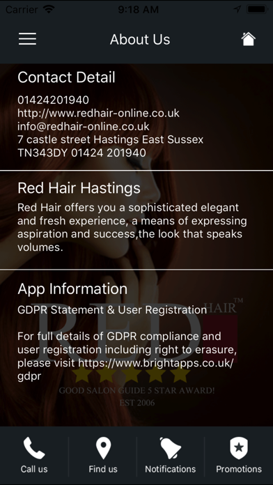 Red Hair screenshot 2