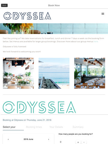Odyssea City Beach screenshot 2