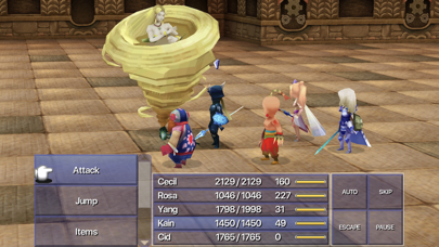 How to cancel & delete FINAL FANTASY IV from iphone & ipad 3