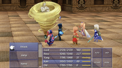 FINAL FANTASY IV (3D REMAKE) Screenshots