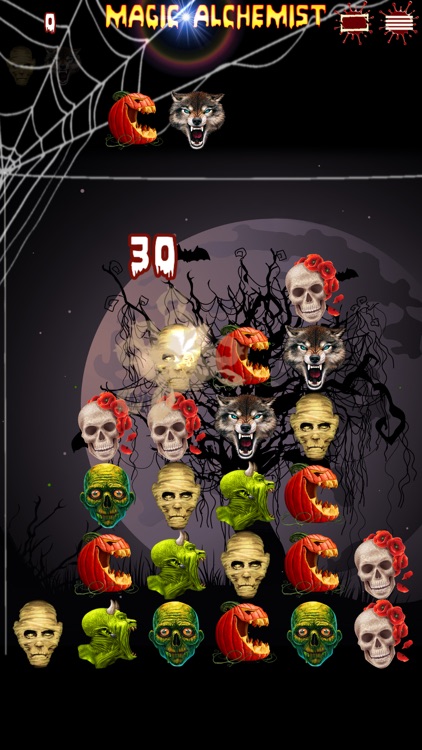 Magic Alchemist Halloween screenshot-4